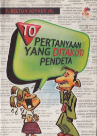 10 Pertanyaan Yang Ditakuti Pendeta