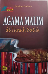 Agama Malim Di Tanah Batak