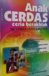 Anak Cerdas: Ceria Berakhlak : Multiple Intelligence