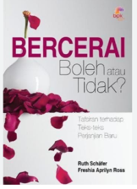 Bercerai Boleh Atau Tidak