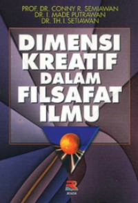 Dimensi Kreatif Dalam Filsafat Ilmu