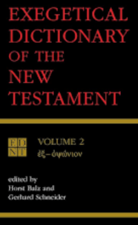 Exegetical Dictionary Of The New Testament Volume 2