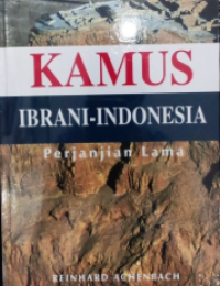 Kamus Ibrani-Indonesia: Perjanjian Lama