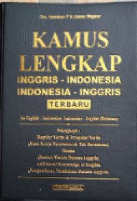 KAMUS LENGKAP Inggris-Indonesia Indonesia-Inggris TERBARU