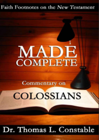 Made Complete: A Biblical Commentary on Colosians