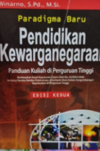 Paradigma Baru Pendidikan Kewarganegaraan