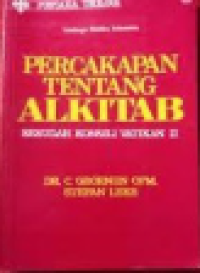 Percakapan Tentang Alkitab