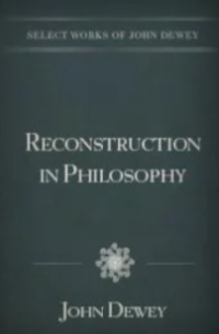 Reconstructing  Public Philosophy