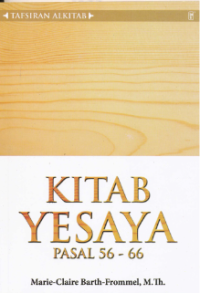 Tafsiran Alkitab : Kitab Yesaya Pasal 56-66