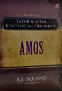 Tafsiran Alkitab Kontekstual-Oikumenis: Amos