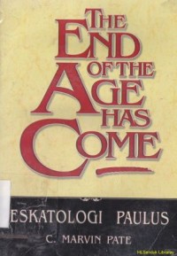 The End Of The Age Has Come