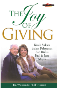 The Joy Of Giving