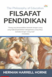 The Philosophy Of Education: Filsafat Pendidikan