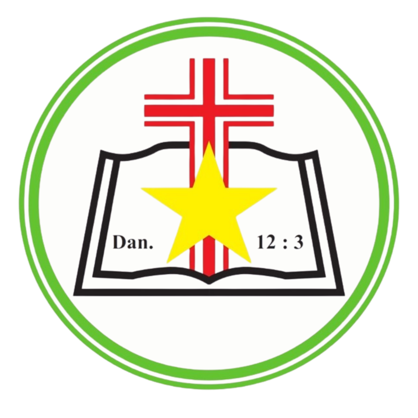 Logo resmi STT Star Riau — Daniel 12:3
