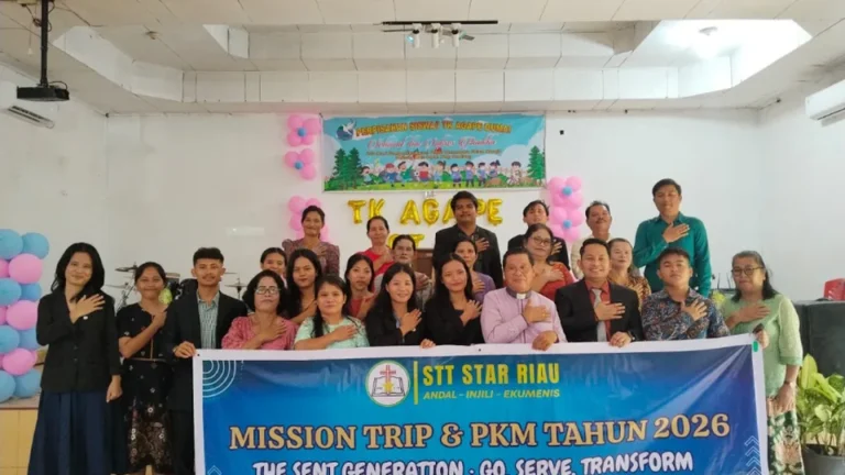 Mission Trip STT STAR 2026: Dua Tim Melayani di Rokan Hulu dan Pesisir Riau