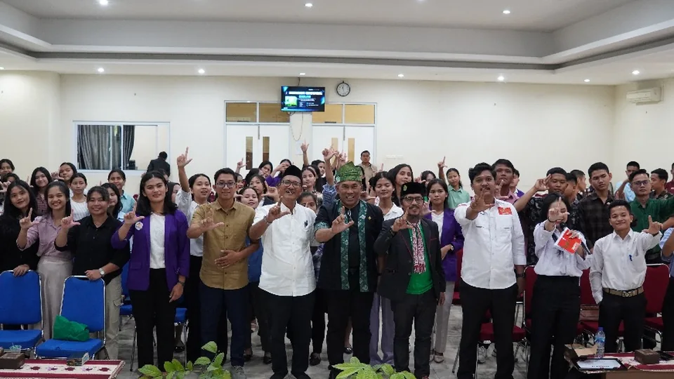 Peserta Seminar Nasional Ekologi di Aula Yehneung STT STAR