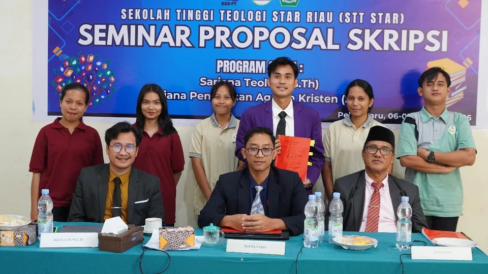 Seminar Proposal STT STAR 2026: Mahasiswa S1 dan S2 Siapkan Penelitian