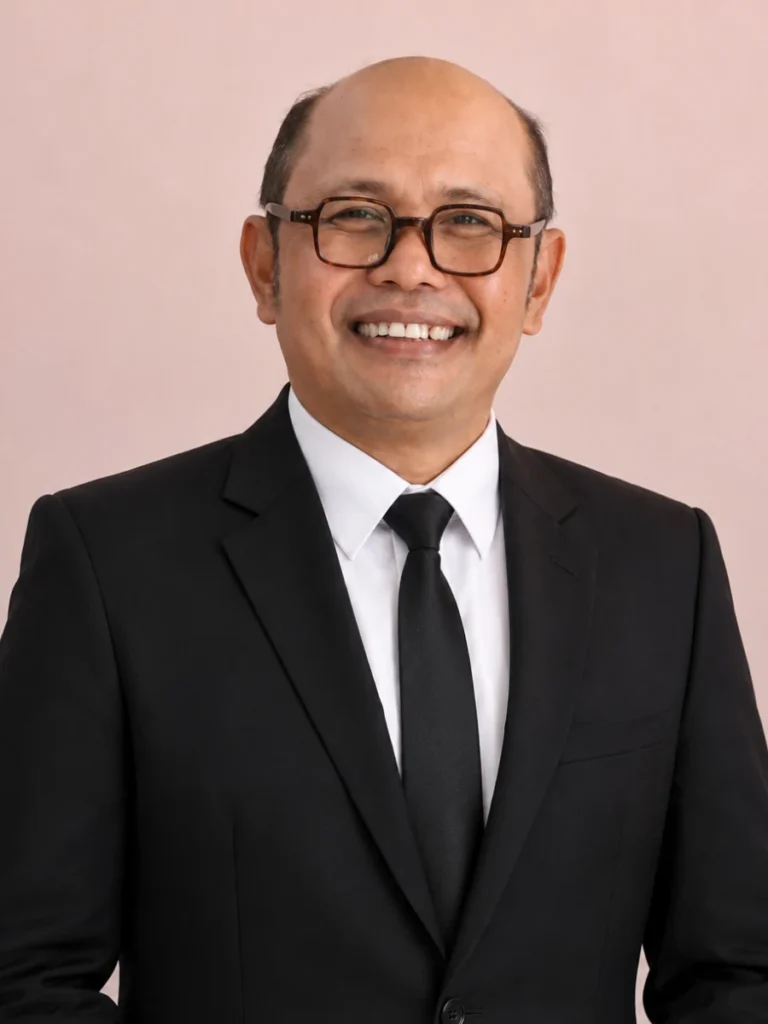Pdt. Dr. Johnson P. Robinsar Siregar